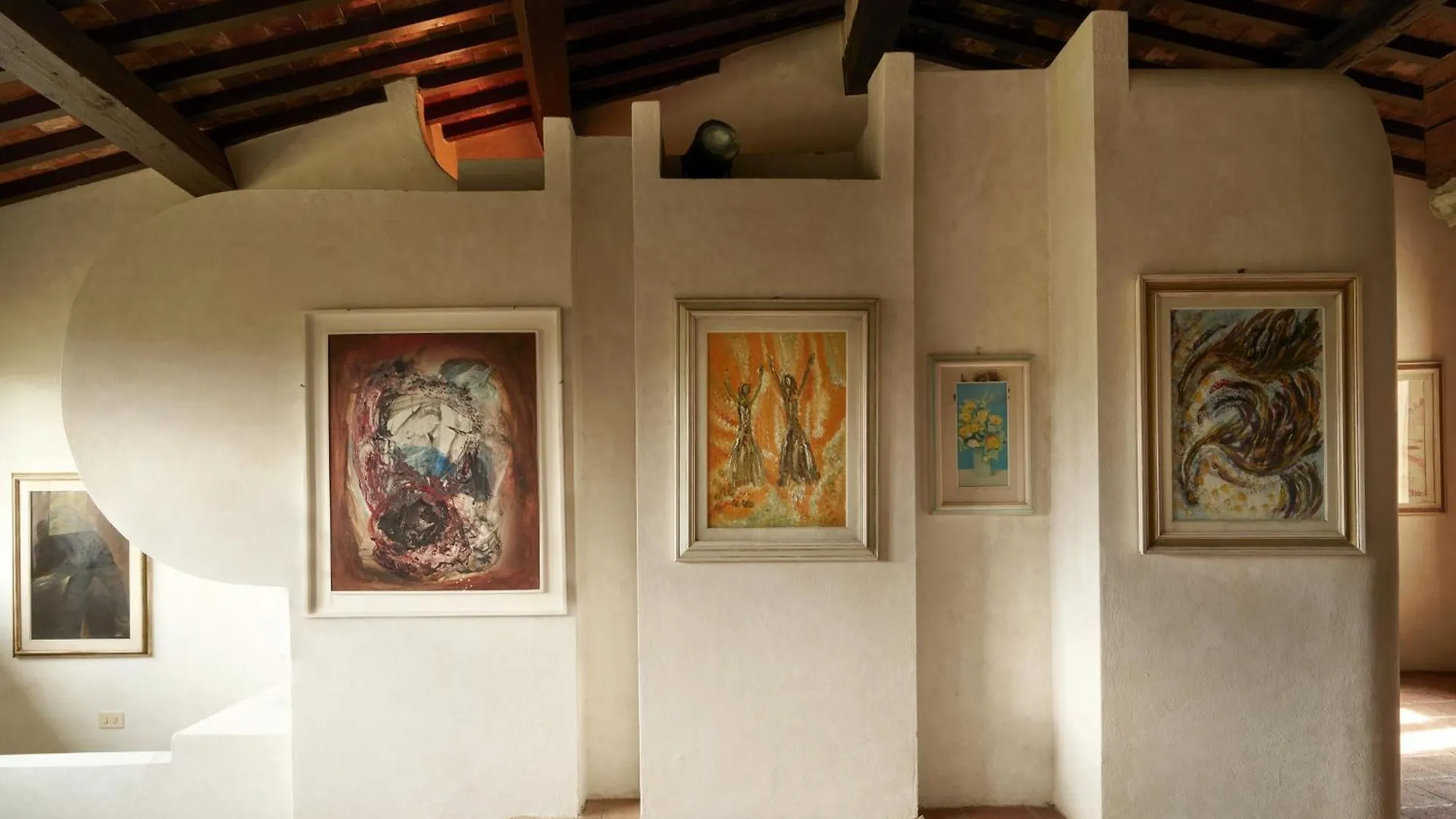 雷吉纳罗苏阿诺San Niccolo A Olmeto, Torre E Chiesa Del XIII Secolo别墅 意大利