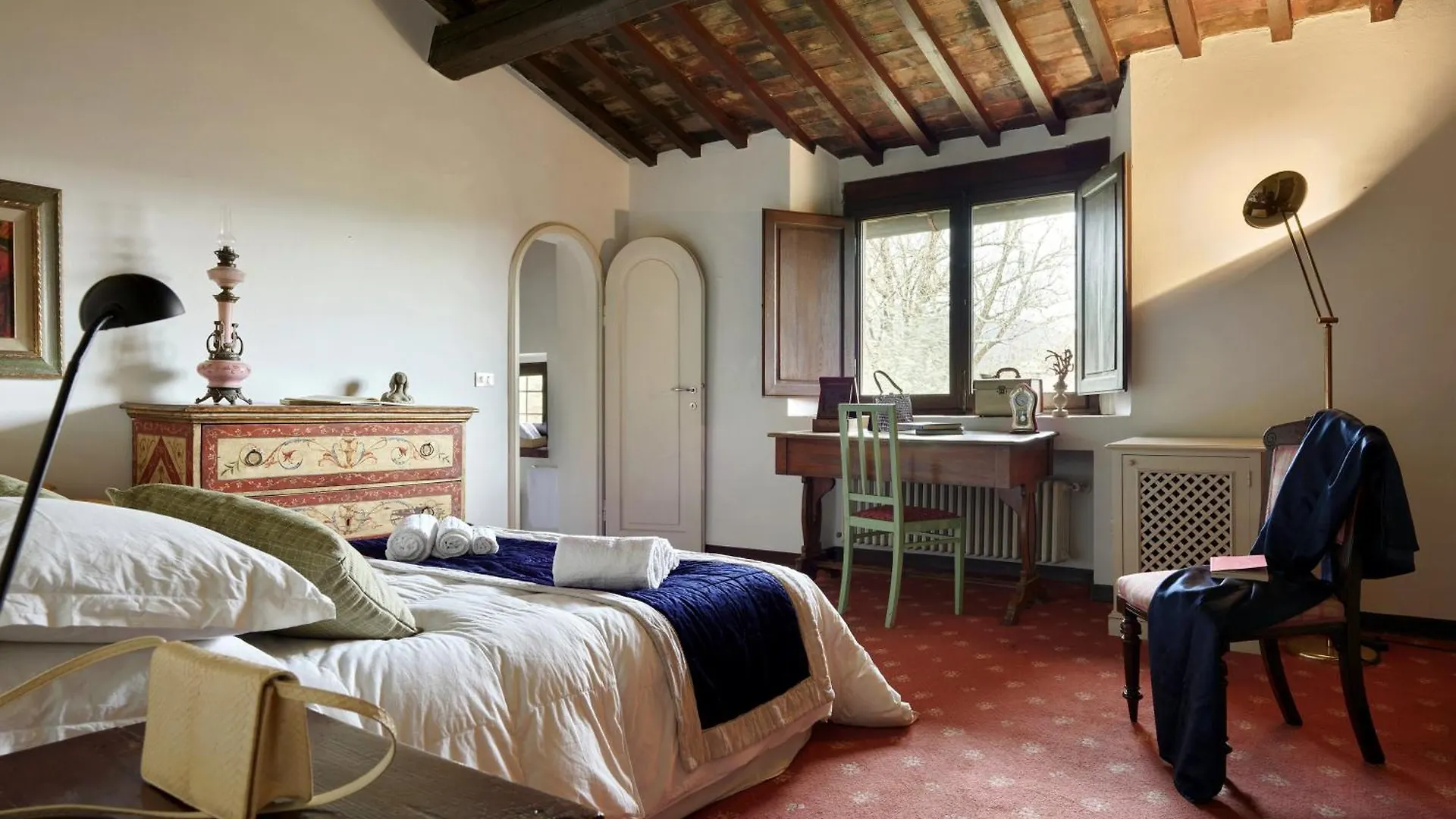 别墅 雷吉纳罗苏阿诺San Niccolo A Olmeto, Torre E Chiesa Del XIII Secolo别墅